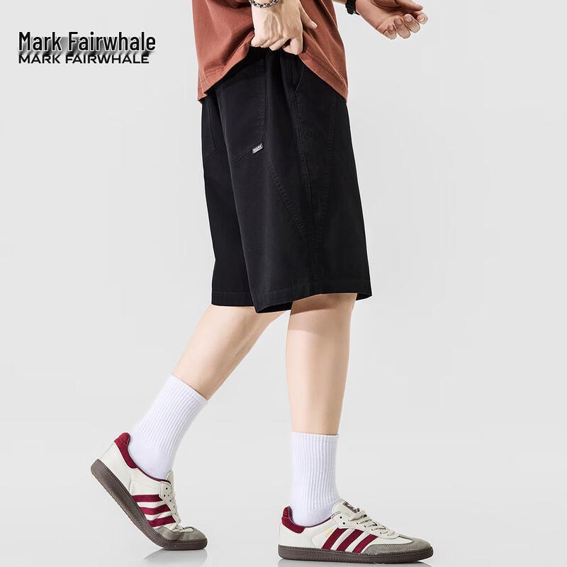 Mark Fairwhale Men's 2025 Lightweight Cotton Drawstring Shorts