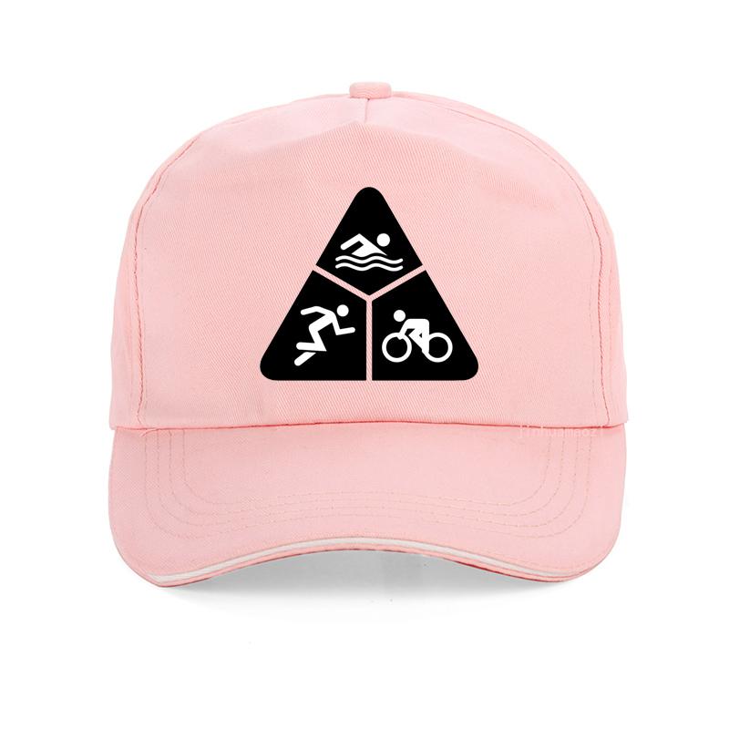 Triathlon Sports Unisex Hat Fashion Swimming Cycling Running Triathlon Sports Sport Baseball Cap Men Adjustable Dad Hats