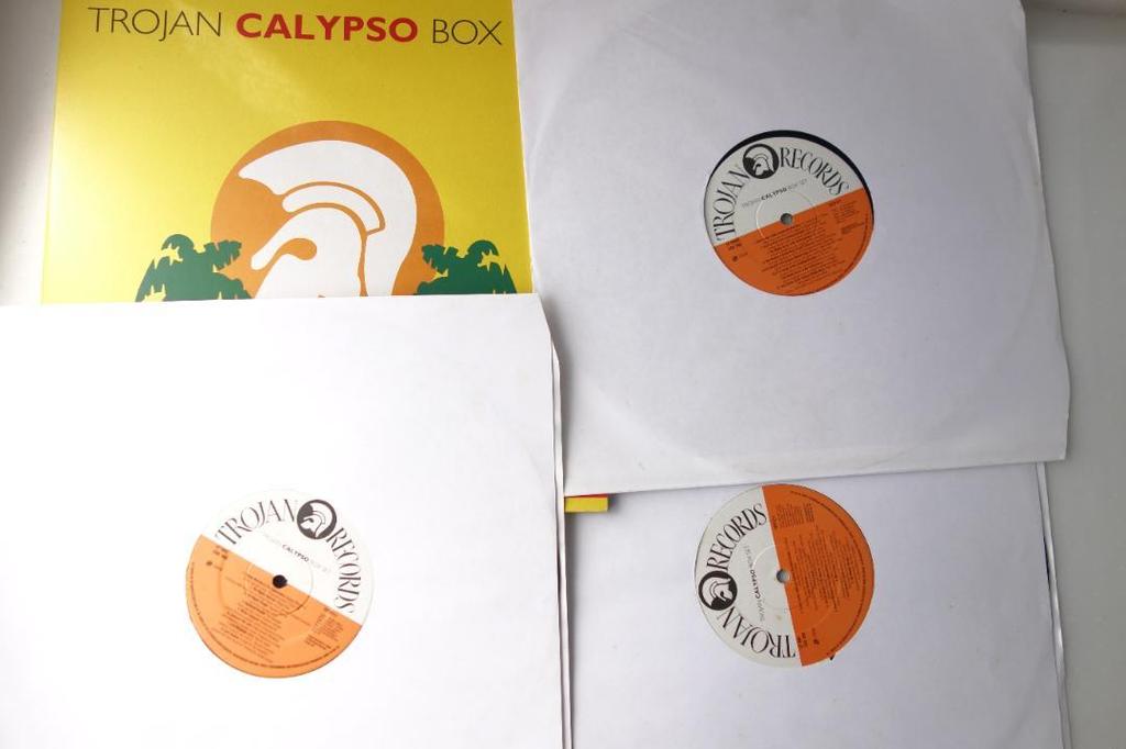 [USED] Trojan Calypso box set, 3-disc record