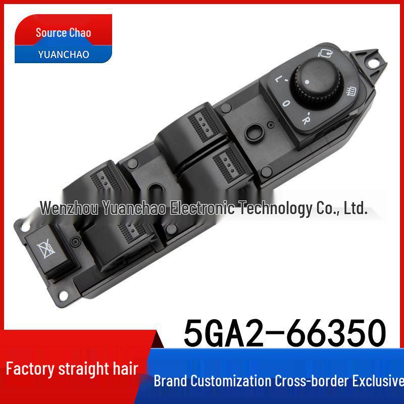 

Besturn B50 2016 Model Power Window Switch 5GA2-66350 Button 5GA0-66-350A Electric