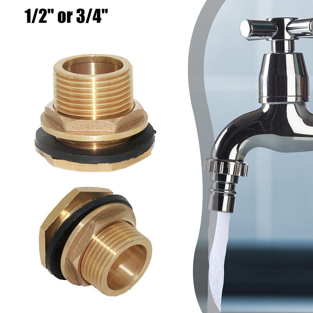 Water Tank Connector Bib Tap Click-lock Connector Fitting KTY