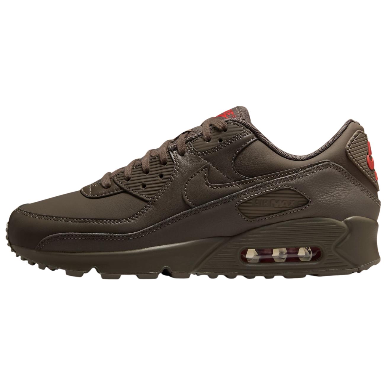 

Кроссовки унисекс Nike Air Max 90 Essential+ Cave Stone Коричневые Кирпичный IH2063-201 41