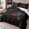 Muay Thai Gym 3Pcs Bedding Set Duvet Cover With Two Pillowcases For Bedroom Home Decoration