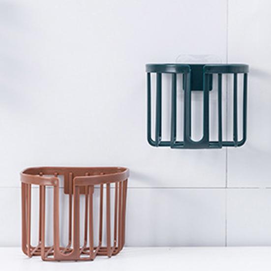 Kitchen Shelf Durable Wall-mounted Good Load Bearing Bathroom Shelf Anti-corrosion Toilet Paper Rack Bathroom Shelf Kitchen Accessories