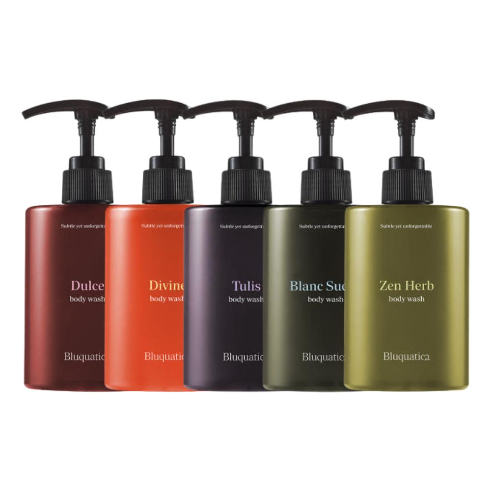 

[Bluquatica] Perfume Body Wash 310ml / 10.48 fl oz Blanc Suede