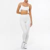 Beautiful back sports underwear, yoga set, women's fitness trousers, a set of Pilates quick-drying yoga clothes, two-piece set