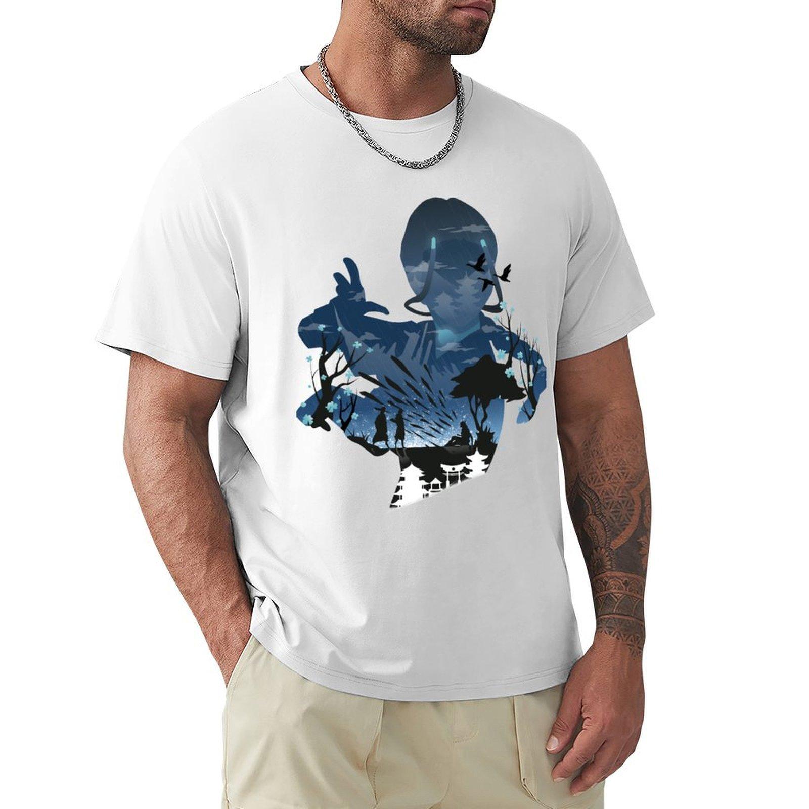 Katara Tshirt Large Size Casual Short Sleeve Top S