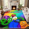 Banban Carpet Door Mat for Living Room or Bedroom Protective Mat Under Chair Office Decoration Christmas Gift Birthday Present