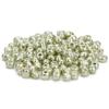 500 pièces/lot 3,8 mm Perles en Verre Vrac Rondes Couleur Dorée Perles d'Écartement pour Bracelets Colliers DIY Bijoux Femme Fournitures