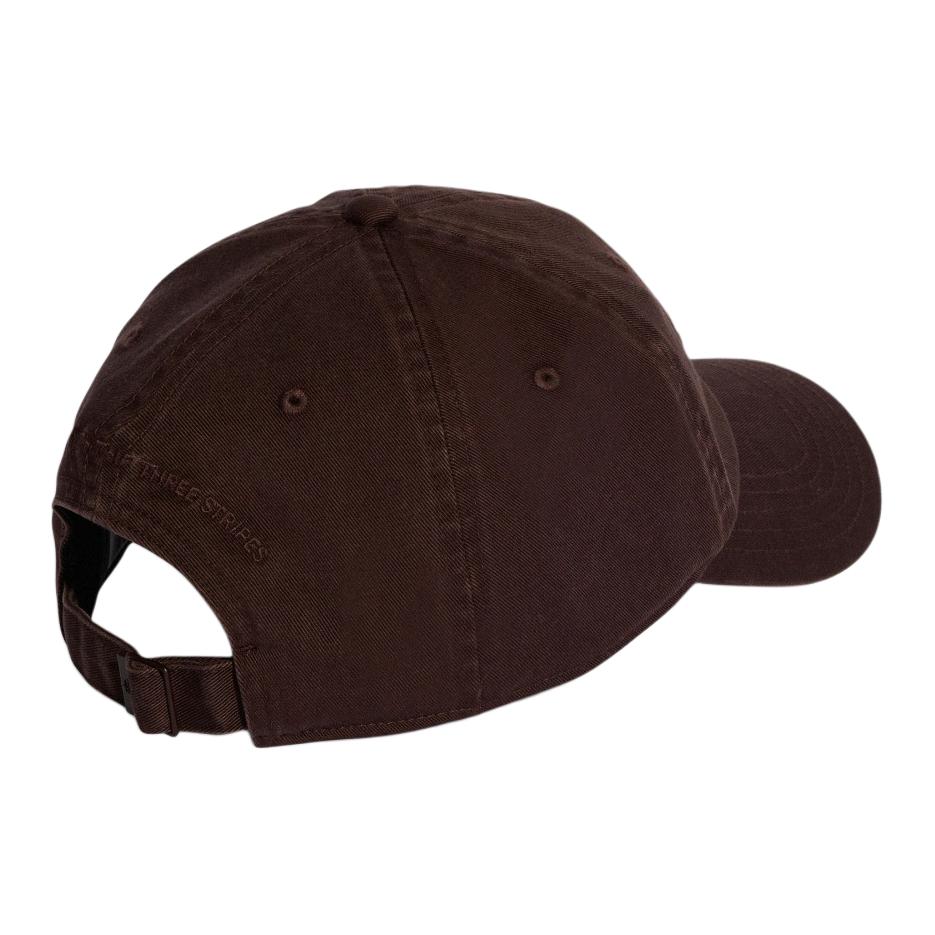 adidas Cotton Baseball Caps Men's Brown JX5763