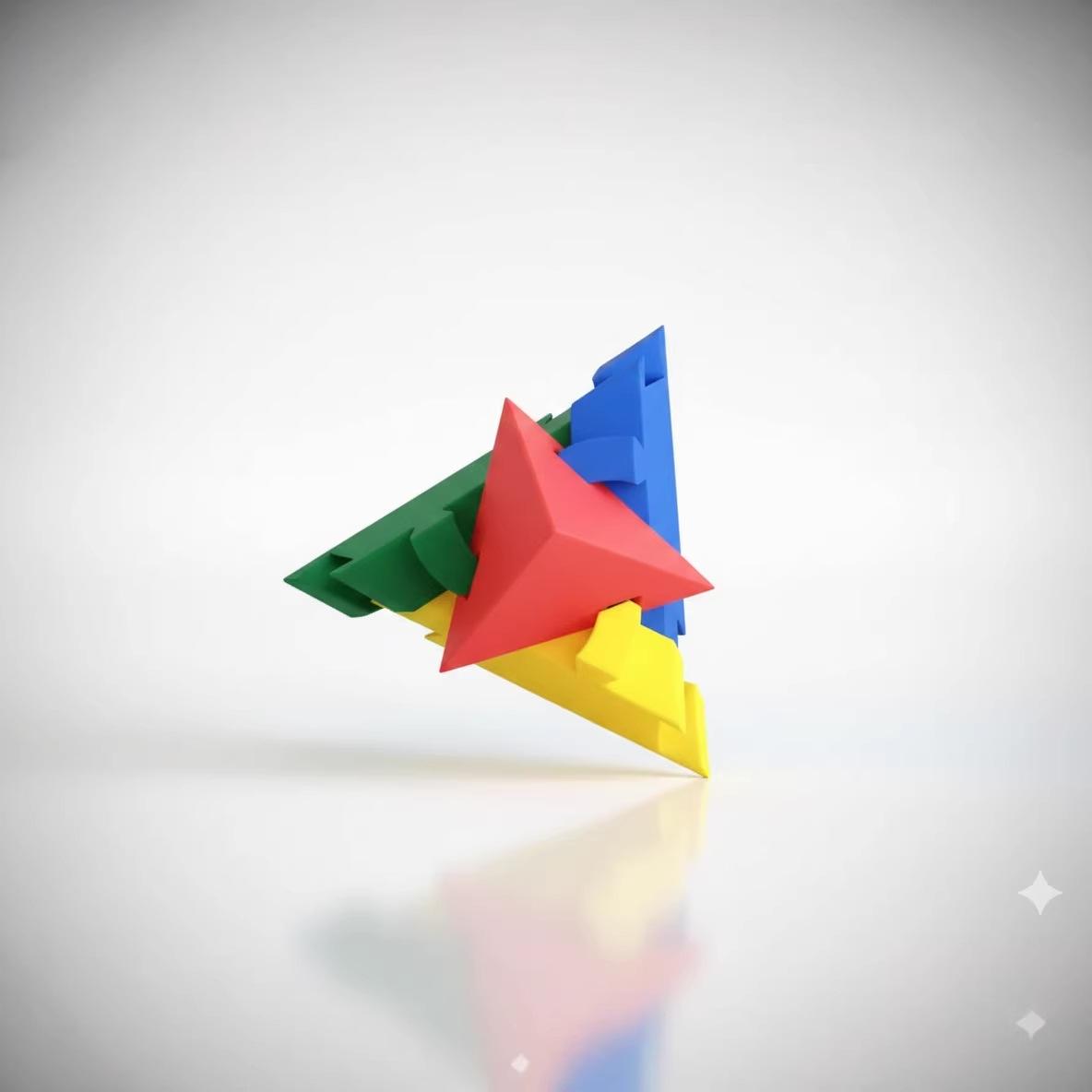 Challenging Acrylic Transparent Cube Puzzle for Adults: High IQ, Stress Relief, Educational Toy