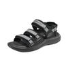 Skechers Sandali da Spiaggia Sportivi Leggeri Uomo Sandali Nero 232986-BKGY
