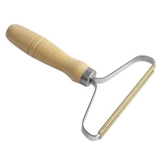 No-brand item 4 pieces lint remover manual sweater cutter clothing bedding car pet hair wooden handle gentle on fabrics