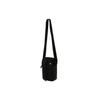 Converse Solid Color College Style Nylon And Polyester Small Square Shoulder Bag Crossbody Bag Unisex bags Black 10020230-A01