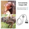 Doccia Portatile Flusso Stabile 2200mAh Forte Ventosa con Tubo da 1,5 m Doccia da Campeggio per Lavaggio Auto Irrigazione Fiori