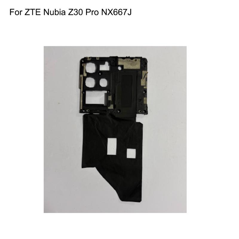

For ZTE Nubia Z30 Pro NX667J Back Frame shell cover on the Motherboard With NFC Module For ZTE Nubia Z 30 Pro NX 667J