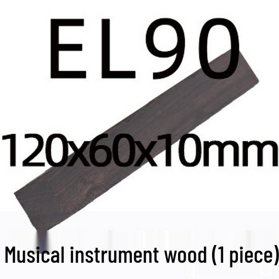 DIY Ebony Guitar Handle Wood Blanks and Accessories