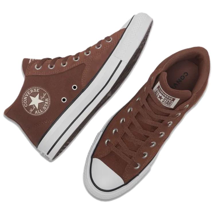 Converse All Star Comfortable Versatile Mid-Top Canvas Shoes Unisex Sneakers Brown A09449C
