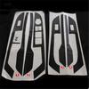 Car carbon fiber car stickers door panel armrest sticker,auto accessories for KIA Rio k2