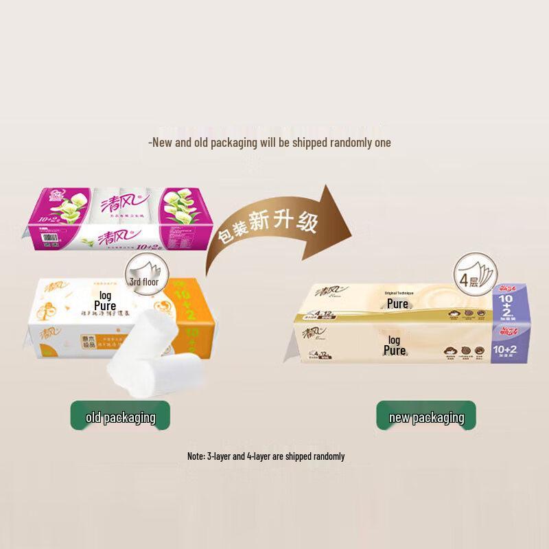 Qingfeng Coreless Toilet Paper (Li Yunrui Endorsed)
