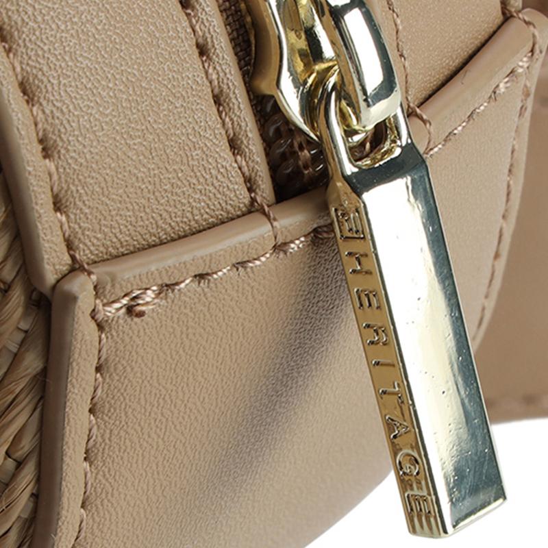 New FILA Polyurethane Shoulder Bag Crossbody Bag Regular Women's Brown Nubuck F13W128128F