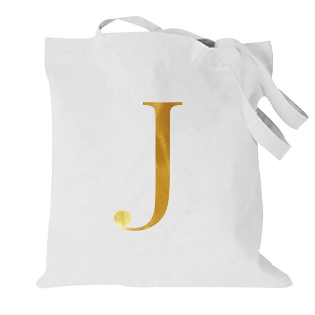 

Сумки большой вместимости, женские сумки, тканевая холщовая большая сумка с золотыми буквами, для покупок, для путешествий, для женщин, эко, многоразовые сумки на плечо 24*26cm