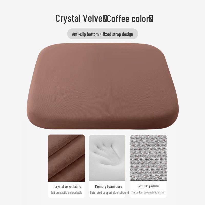 All-Season Slow Rebound Memory Foam Car Seat Cushions