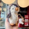 Peanut Penguin Plush Keychain With Charm And Soft Short Plush For Bag Decor