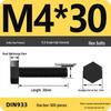 High Strength Class 12.9 Hex Bolt Set: M4-M16 Sizes