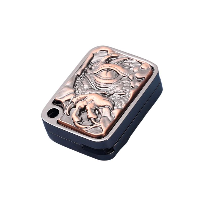 Fidget Magnetic Push Coin Metal Pushing Plate Pa Pa Coin Mechanical Slider EDC Stress Relief Sensory Toy Adults Anti Anxiety