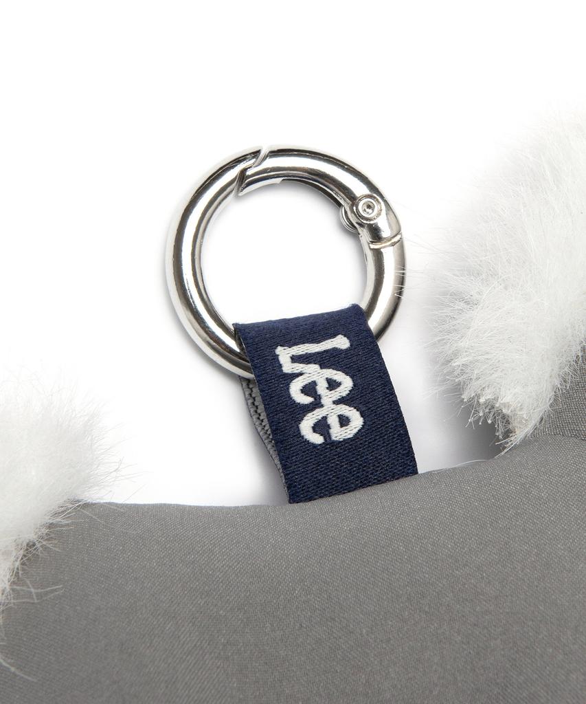LEE Pony Doll Keyring Gray