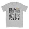 Benson Boone Mystical Magical American Singer T Shirt for Men Cotton TShirt Round Neck Tees Short Sleeve Clothing Gift Idea