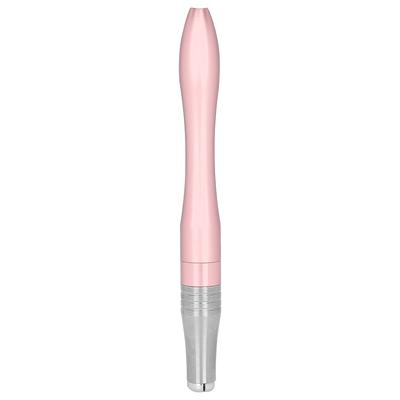 Microblading Stift Manueller Tattoo Stift für Semi-permanentes Make-up Augenbrauen-Tattoo(Roségold )