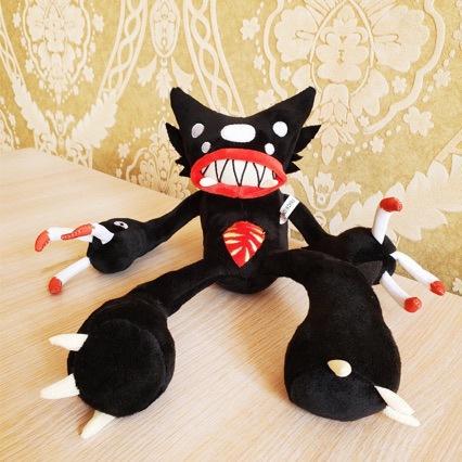 Nieuw Schattig Poppy Playtime Killy Willy Pluche Speelgoed Zwart Spinnenmonster Knuffelpop Zacht Figuur Huisbank Decor Verzamelspeelgoed voor Horror Game Hobby Fan