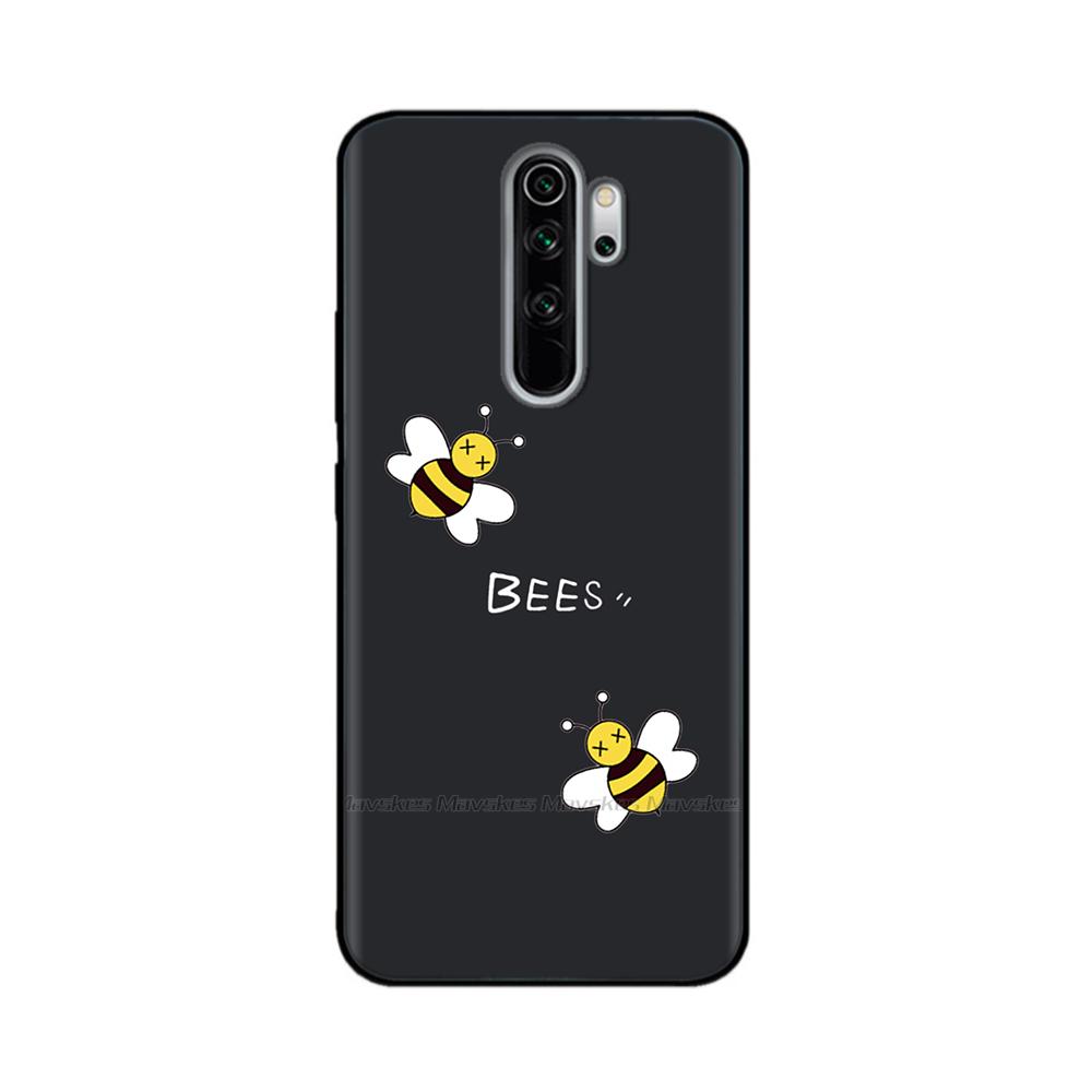 For Xiaomi Redmi Note 8 Pro Case Silicone Soft TPU Case For Redmi Note 8T 8 T Note8 Coque Cover For Xiaomi Redmi Note 8 Pro Case