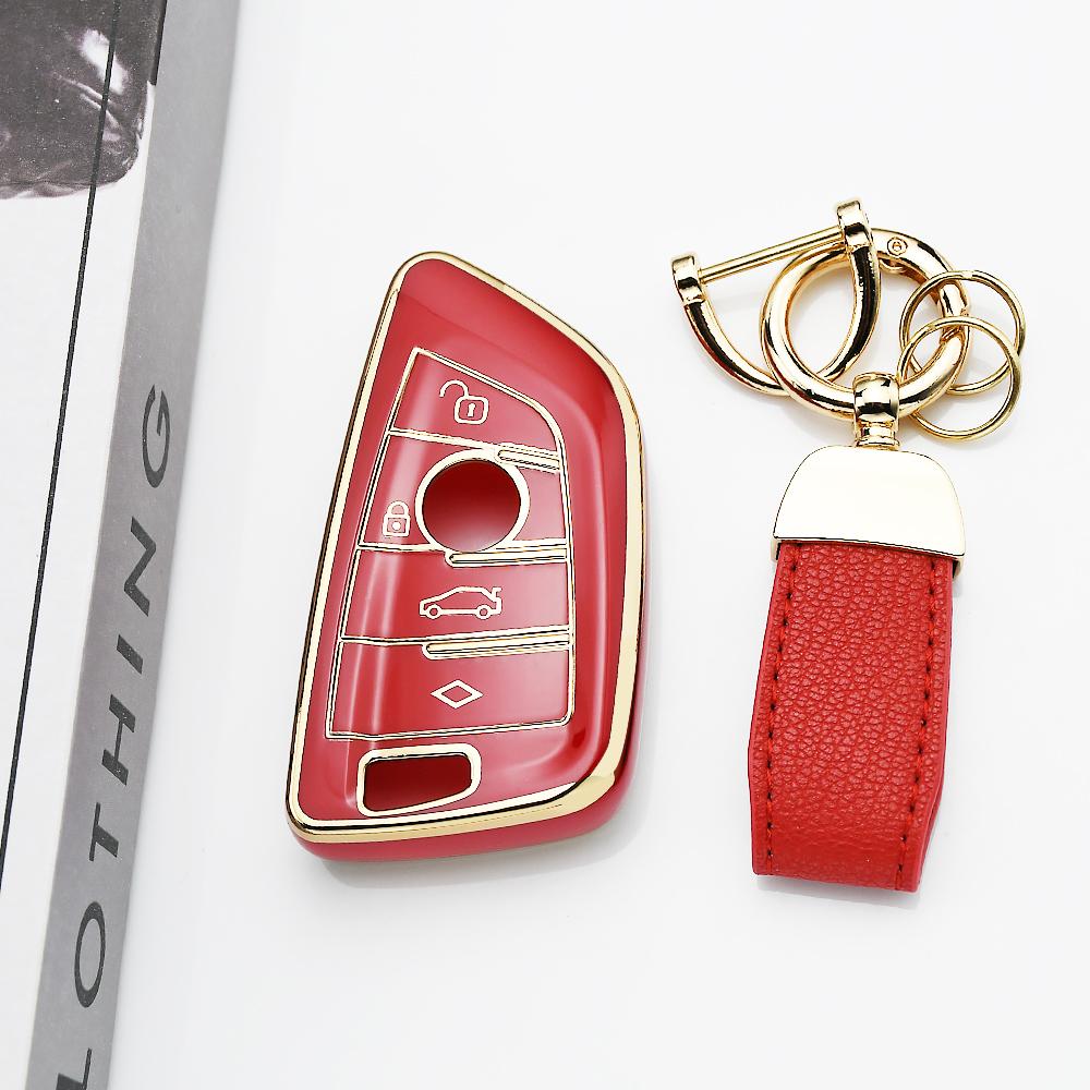 Tpu Car Key Case Cover Bag Accessories Auto Shell Fob Holder For Bmw F20 G20 G30 X1 X3 X4 X5 G05 X6 X7 G11 F15 F16 G01 G02 F48