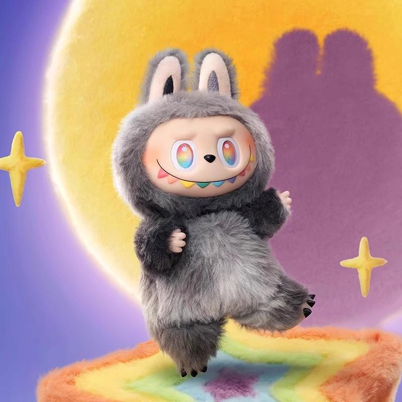 POP MART LABUBU The Monsters Big into Energy Series-Vinyl Plush Pendant Blind Box, Collectible Toys Home Decorations, Single Box