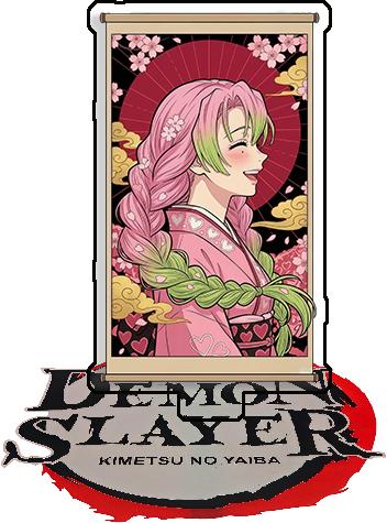 Staand Bord voor Demon Slayer Giyuu Tomioka Tengen Uzui Acryl ZelfGemaakt Cartoon Anime Bureau Decoratie Speelgoed Fans Cadeau 15cm 15cm