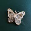 Elegant Pearl Inlaid Butterfly Brooch – Korean Style Fashion Pin for Special Occasions