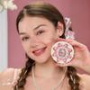 Flower knows Strawberry Cupid series Pressed Powder Matte Soft Focus Oil Control Holding Powder