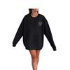 2026 Autumn and Winter New Round Neck Spring and Autumn Simple Loose Sweater Factory Direct Sales Spot Trendy Women's Tops