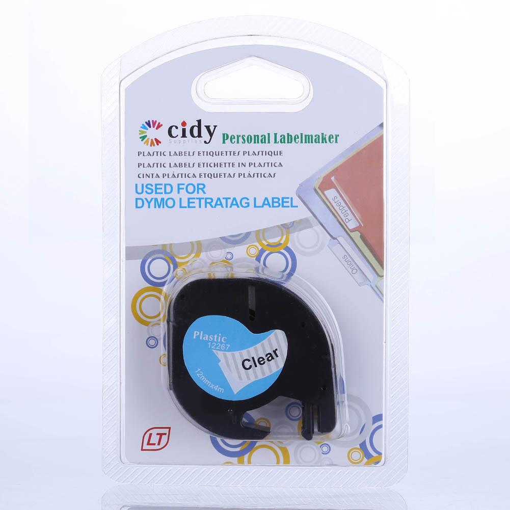 Exquisite Labeling Tape Waterproof Tag Sticker for Label Printer