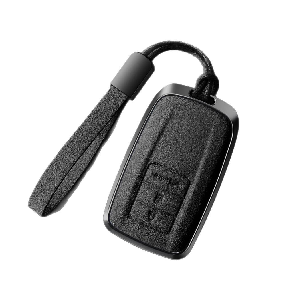 Premium Acura RDX, CDX, MDX, NSX, TLX Key Cover & Holder with Chain