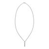 MAISON MASTER Surgical Standard Bar Necklace