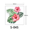 Small Flower Tattoo Stickers For Women 3d Color Tattoo Stickers Rose Lotus Butterfly Flower Tattoo 