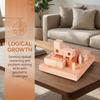 3D Geometric Puzzle Game Assembling 3D Wooden Puzzles IQ Puzzle Mind Brain Teaser  Kids Gifts