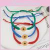 Handmade Sunflower Friendship Bracelet With Floral Design For Women And Couples