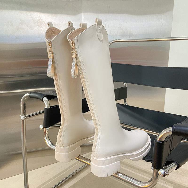 

Но женские ботфорты маленькие толстые мм высокие рыцарские сапоги осень и зима бархатные сапоги с V-образным вырезом на толстой подошве тонкие сапоги standard size, fat feet and wide feet, big pat.