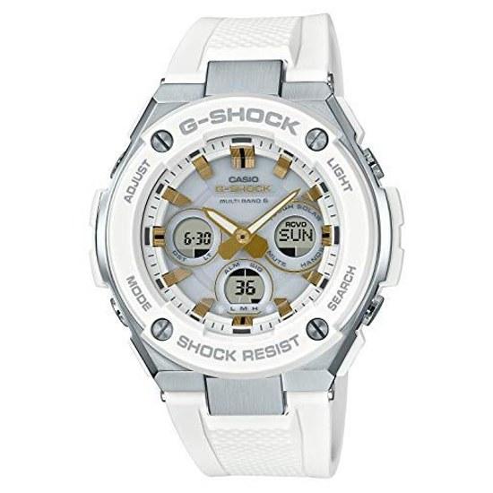 Casio Armbanduhr G-Shock G-STEEL Funk Solar GST-W300-7AJF Herren Weiß