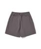 Welteoigseupelimeonteu Lumitratil Shorts_Charcoal